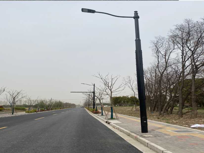 迭部县上海综合杆 太阳能路灯工程